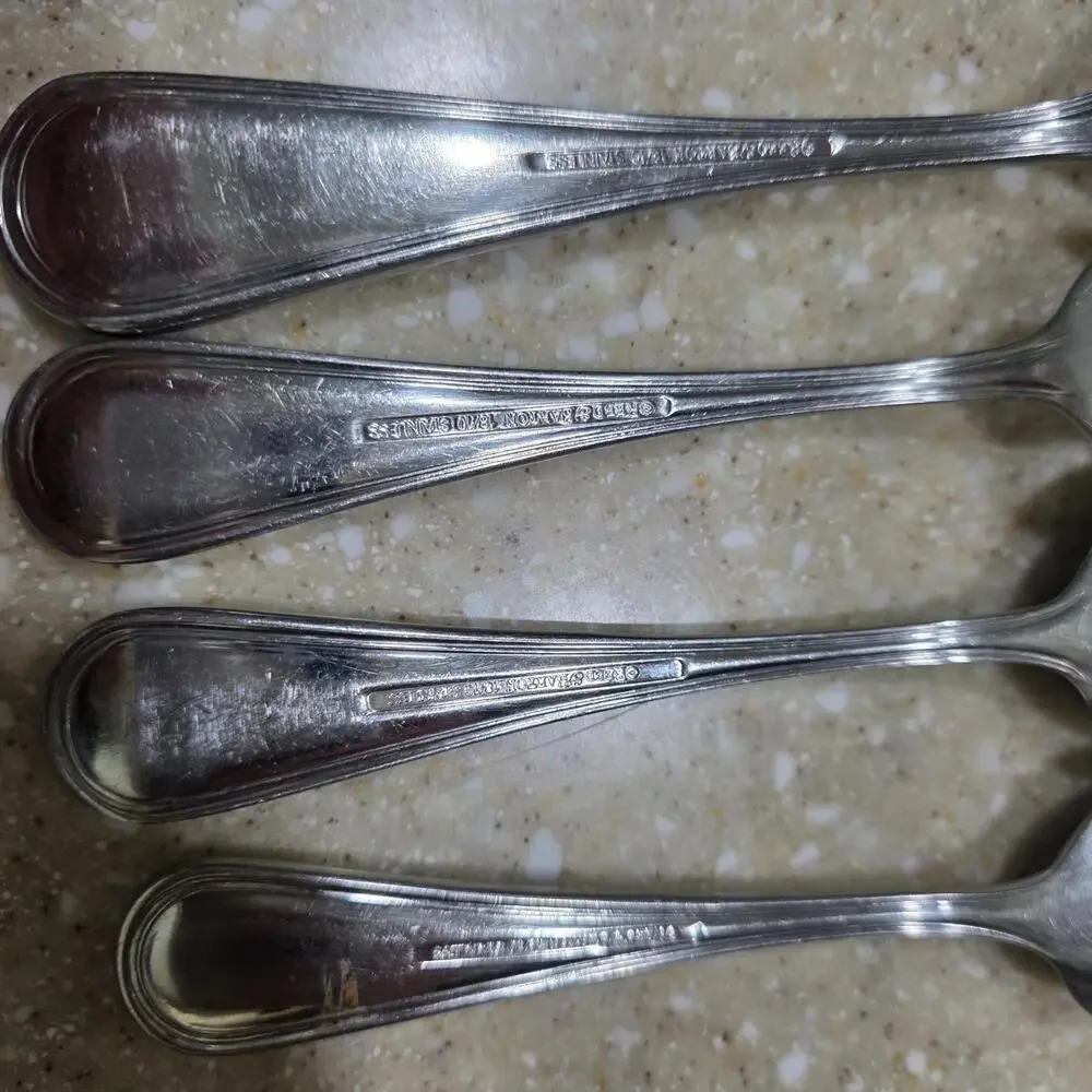 Reed & Barton 18/10 Stainless 5 Piece Flatware